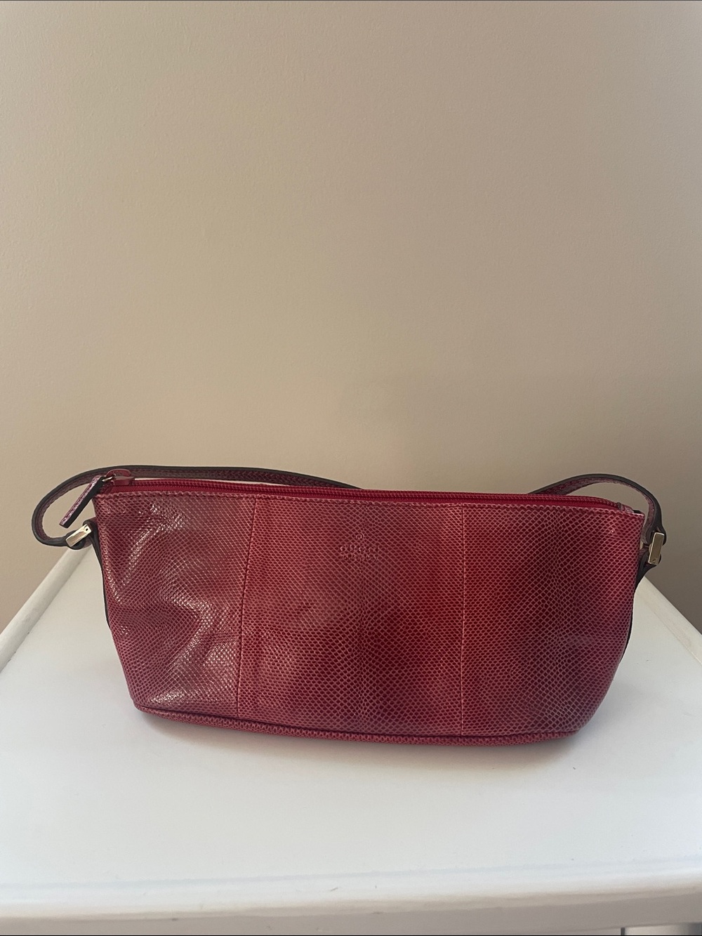 Gucci Karung Boat Vintage Bag